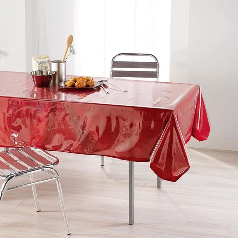 Décor Ligne 1710281 Nappe Cristal Uni Transparent 140 x 240 cm (1/5)