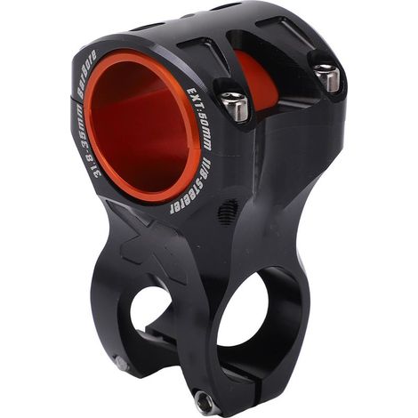 Tige de vélo courte SIKW en alliage d'aluminium creux, CNC, pour guidon de route et VTT (1/5)