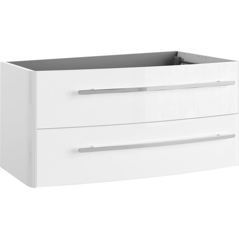 Lanzet Classico Waschtischunterschrank 100cm Weiß, links"-"7964012 (1/2)