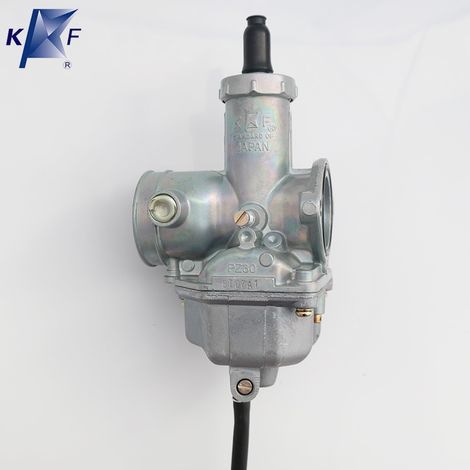 The Kunfu KF PZ30A carburetor is suitable for Zongshen Dayun 200, Foton 250 and Loncin 300 motorcycles and tricycles. (1/4)