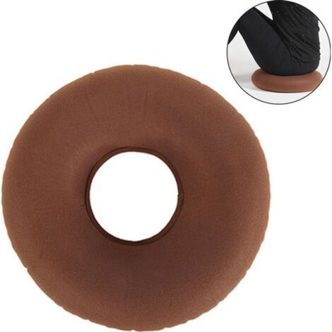 Coussin Orthopédique Ringkissen pour Hämorrhoidenschmerzen, nerf sciatique, Bettwunden, Grossesse Douleur Coccyx (1/5)