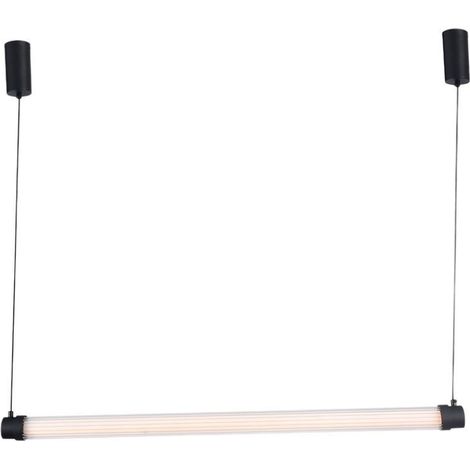 Lámpara colgante LED V-TAC de 10 W, diseño moderno, blanco y negro, blanco cálido