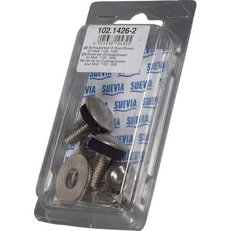Schraubenset (2 Stück/Blister SUEVIA SU10214262
