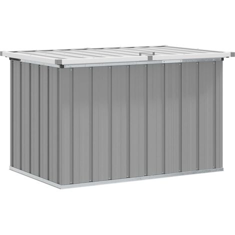 Boîte de rangement de jardin-Coffre de rangement-Stockage Rangement Gris 109x67x65 cm 332074 (1/5)