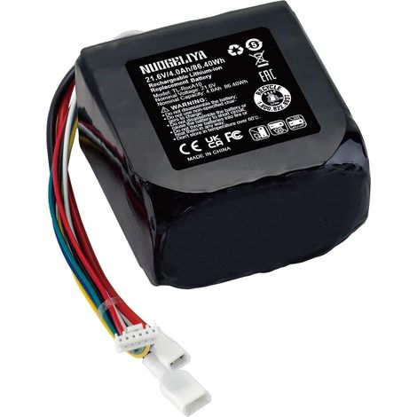 Ersatzakku für Roborock A10 A10plus Staubsaugerroboter, 21,6 V, 4,0 Ah (1/5)