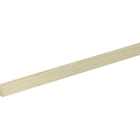 FN Neuhofer Dreikantleiste 100 cm 19 x 8 mm Fichte/Kiefer Leisten (1/3)