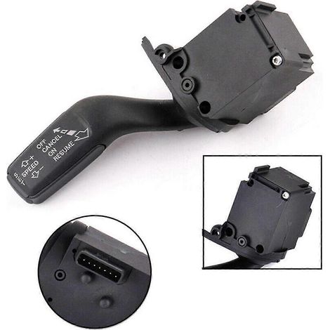 4E0953521 Commande combinée de clignotants et de régulateur de vitesse pour - A4 B6 B7 A6 C6 A8 (1/4)