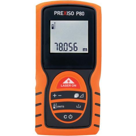 Leica - Télémètre Laser Prexiso P80 0,05 à 80 m - P80 4800790 (1/2)