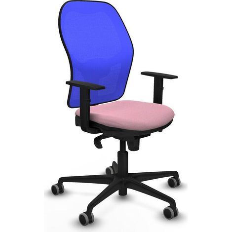 Piqueras et Crespo 1D036G0 Silla de oficina cómoda rosa (1/3)
