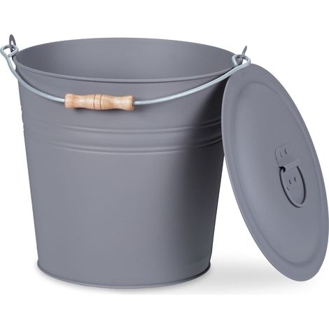 Aschenbecher mit deckel 12 l