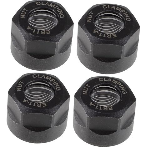 Écrous de serrage Hohopeti ER11-A M14 pour fraiseuse, trous (1/5)