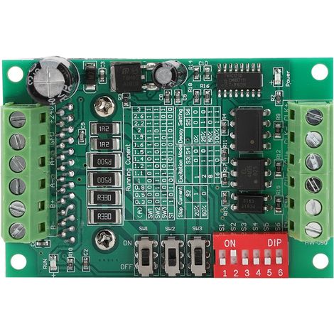 Plaque de commande TB6560AHQ pour moteur pas-à-pas Toshiba, module driver 3A, tension 10V-35V (1/5)