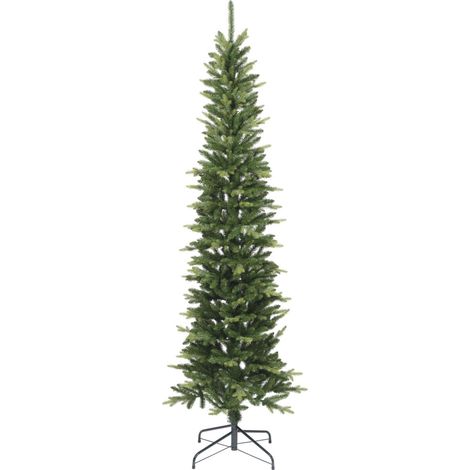 Everlands künstlicher Weihnachtsbaum Slim 210 cm grün