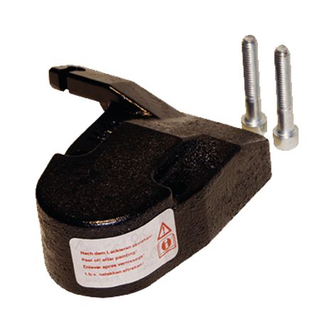 Abdeckung für Anhängerkupplung 115 mm 70/104 mm Rockinger AZ103494