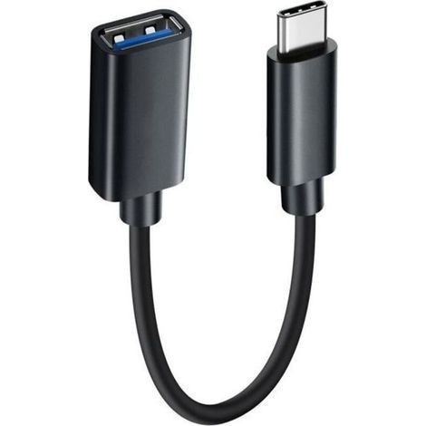 Cavo adattatore universale da USB-C a USB femmina OTG per tablet Xiaomi, Samsung e Huawei. (1/4)