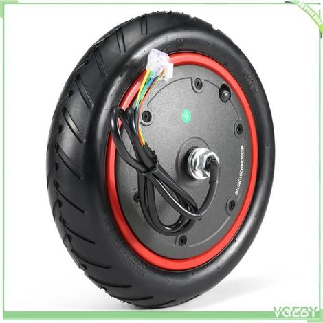 Ensemble moteur de roue - FAFEICY - Compatible M365 Pro - 350W - Pneu antidérapant - 22,5x22,5x4,8 cm (1/5)