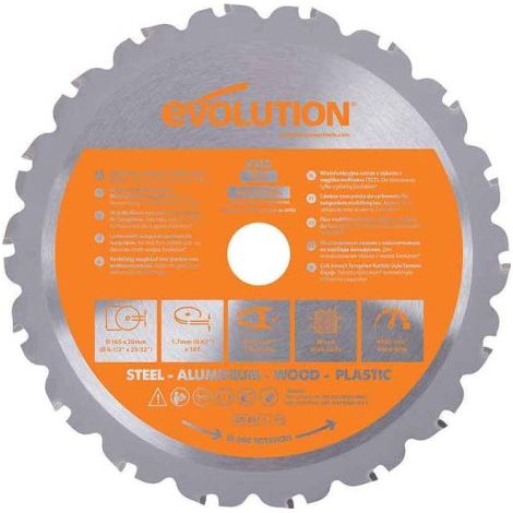 Disco multifunción MD300SEG-CS - 300mm EVO