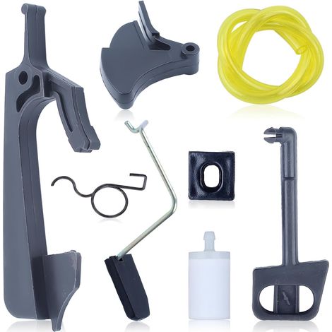 Pour levier d'amortisseur Pour Husqvarna 137 siège fixe, Pour Husqvarna 136 137 141 142 36 41, 530069587,530029861,530029831 (1/5)