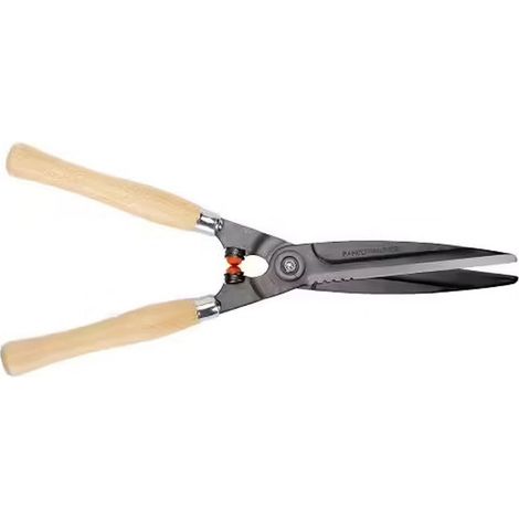 Bahco – Taille-haie droit 540 mm P5725F – Lames en acier trempé – Coupe jusqu'à 10 mm – Amortisseurs en caoutchouc pour confort