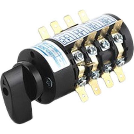 HZ5B-20/4. Commutateur de transfert rotatif à cames, 4 phases, 16 vis, pour machine à souder électrique (1/5)