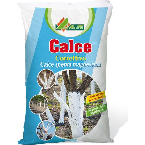 AL.FE Calce Spenta - Confezione 4 Kg -
