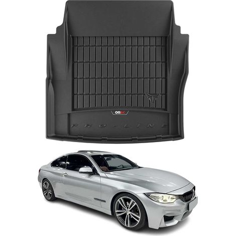 OMAC Kofferraumwanne Auto Kompatibel mit Seat MII 2012 bis 2023, Antirutsch Wasserdicht, 3D Premium TPE, Schwarz