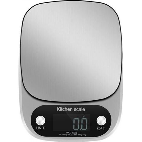 Balance de Précision - - Balance de Cuisine - Précision 0.1g - Fonction Tare - Écran LCD (1/4)
