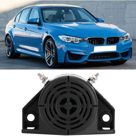 Avertisseur sonore de recul étanche 12V-24V en ABS pour voiture, camion, véhicule (1/5)