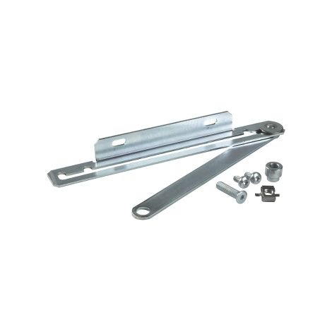 Retenedor de puerta MECHANIC con resistencia de 100 kg y material de acero inoxidable.