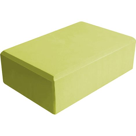 Bloc De Yoga - EVA Mousse Douce Antidérapante - Pour Yoga Pilates Méditation - 1 Pièce (1/5)