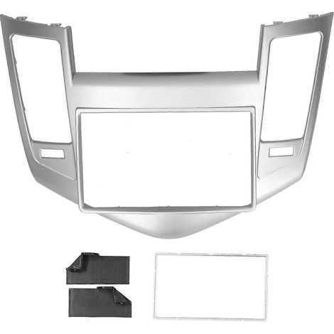 Façade d'autoradio 2DIN avec lecteur DVD, système audio et navigation, compatible avec Chevrolet Cruze 2009-2011 (1/4)