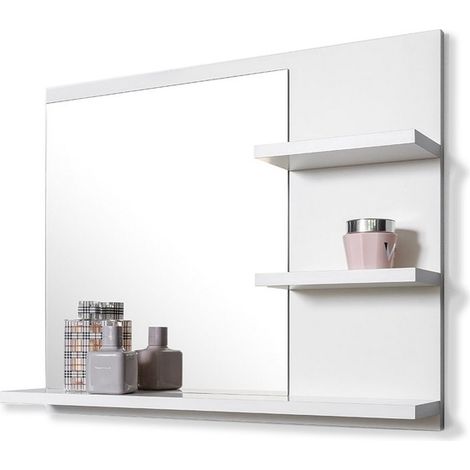 Espejo de pared rectangular Domtech de 600 x 500 mm. (1/5)