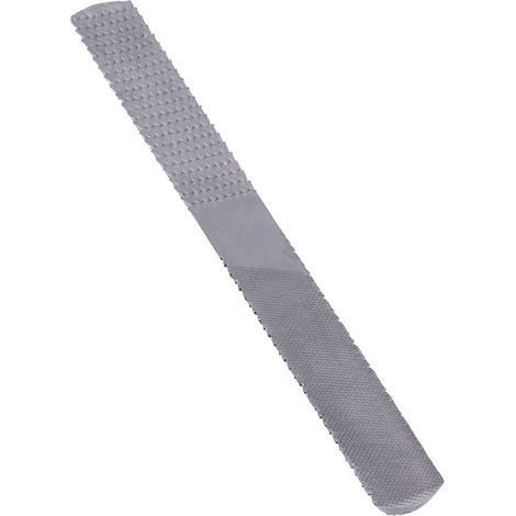 Lime plate en acier 4 en 1 de 200 mm (8 pouces) - Outil à main pour la menuiserie et le travail du bois