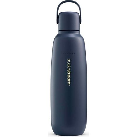 SodaStream Fizz & Go Cool Uso diario 900 ml Acero inoxidable Azul