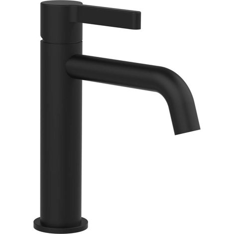 Sapho Iconic - Grifo de lavabo, negro mate AF002B (1/3)