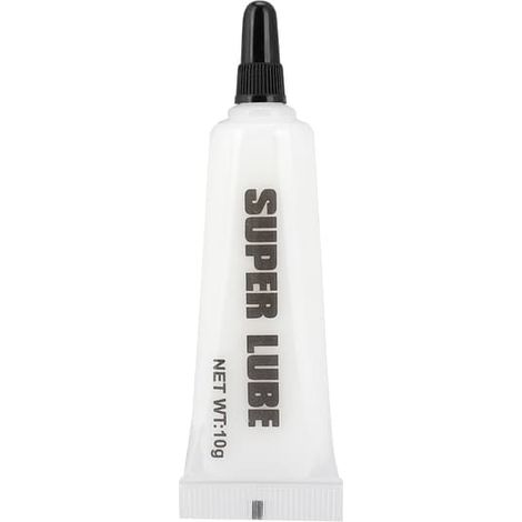 Accessoires pour imprimante 3D : graisse lubrifiante pour rails métalliques, huile lubrifiante non toxique et sans goût, blanche. (1/5)