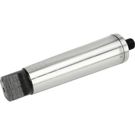 Mandrin de perçage à cône Morse MT4, adaptateur à queue M12, filetage de 1,25 mm pour machines à fraiser (1/5)