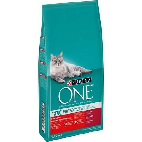 Purina ONE Bifensis croquetas para gatos esterilizados 9,75 kg