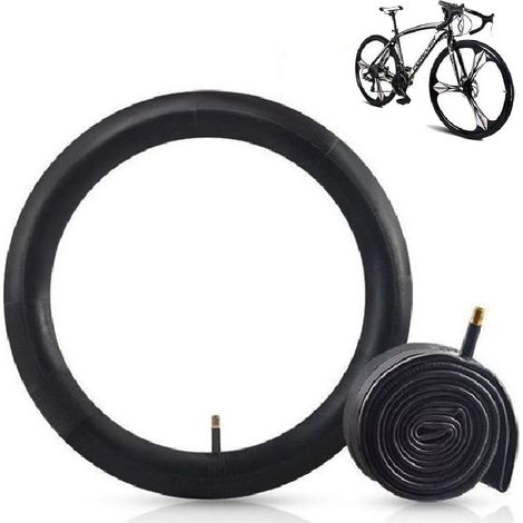TRADE SHOP - Camera Aria Bici 26" 650a/b X1 3/8 X1 1/8 1 1/2 Valvola Schrader Americana 3262 - (1/5)