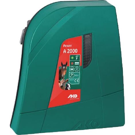 Cerca eléctrica ako power a2000 12 V 3,2 J energía