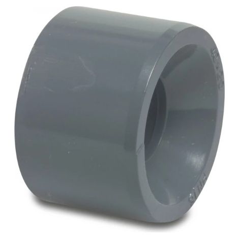 Tubo in PVC-U a sezione corta, 63 mm x 40 mm