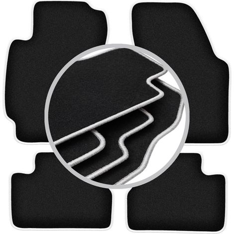 Carlux-silberne Automatten für: Honda HR-V I Crossover (1999-2006) (1/5)