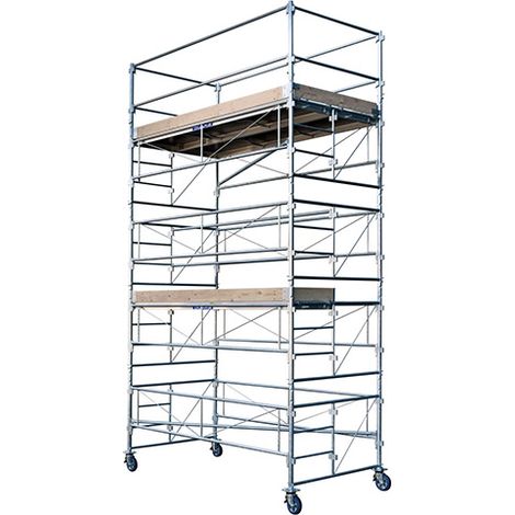 Stahl-Fahrgerüst - Mini Arbeitsbühne - Maxi arbeitshöhe 6.50m - 8545040