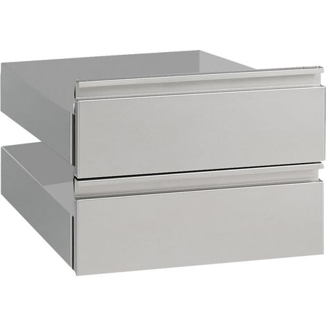 Kit de tiroirs pour soubassement l 600 mm 600x490x400 mm - VIRTUS