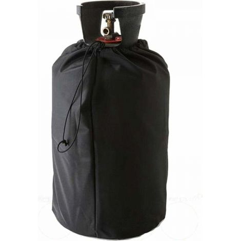 Housse De Réservoir De Propane, Housse De Protection Pour Bouteille De Gaz De 210D Avec Cordons Réglables, Couvercle De Réservoir De Gaz Oxford Anti-UV Imperméable Résistant Au Vent Pour Jardin Extér( (1/5)
