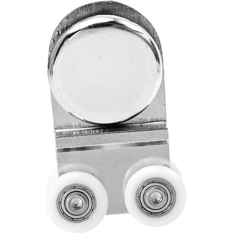 Poignée de porte de douche pour portes en verre, entraxe 30 cm, 40 cm, 44 cm, 50 cm, 60 cm, remplacement pour salle de bain (action tirer/pousser). (1/5)