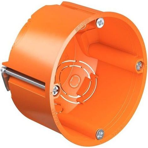 Multipack Kaiser Elektrotechnik HOHLWANDDOSE TIEFE 49MM (A9063-02         HWD) - 25 Stück
