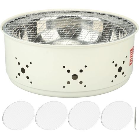 BARBECUE PORTABLE EN ACIER INOXYDABLE POUR LE CAMPING, LA RANDONNÉE, LES PIQUE-NIQUES (1/5)