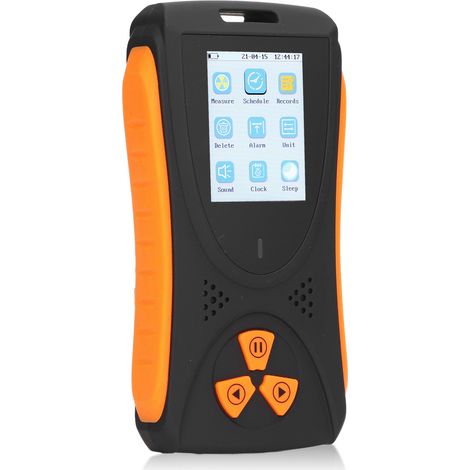 Détecteur de rayonnement nucléaire, compteur Geiger, testeur de rayons X, β et γ, alarme de dose de rayonnement avec batterie (1/5)