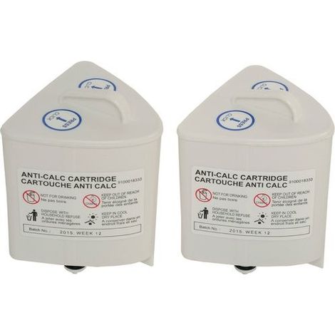 Ersatzteil - Cartouches filtrantes (x2) pou - - MOULINEX, TEFAL, CALOR (1/5)